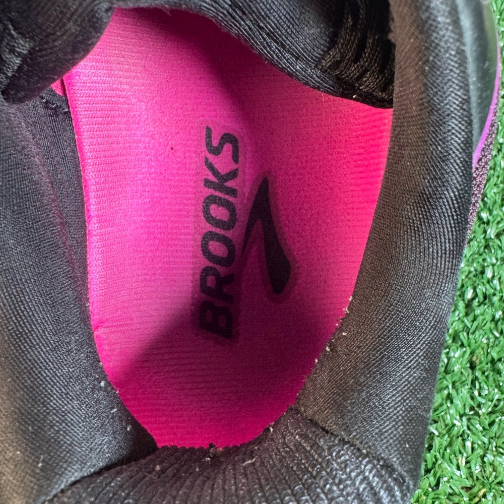 Brooks Ghost‎ 12 Womens Running Shoes Purple Pink 1203051B063 Size 8 Medium B - Picture 9 of 12